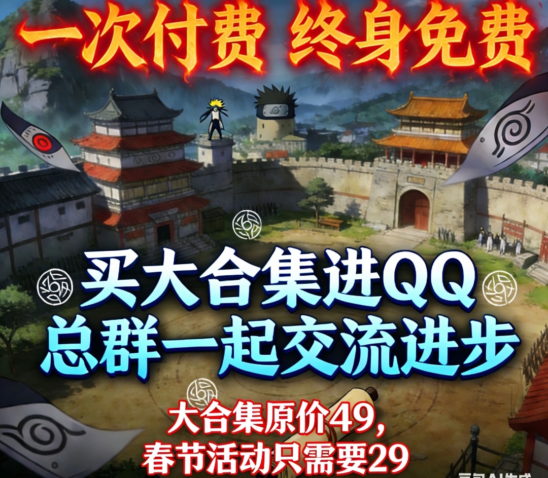 大合集（打包所有破解游戏资源）（春节活动价！！）